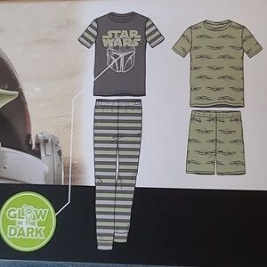 Star Wars Kids 4-Piece Pajama Set, Size 6